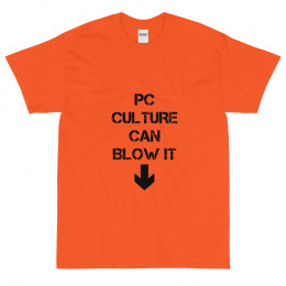PC Culture Short Sleeve T-Shirt