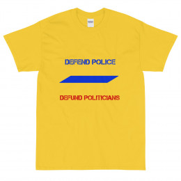 Defend Police Short Sleeve T-Shirt