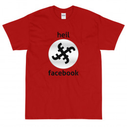 Heil Facebook Short Sleeve T-Shirt